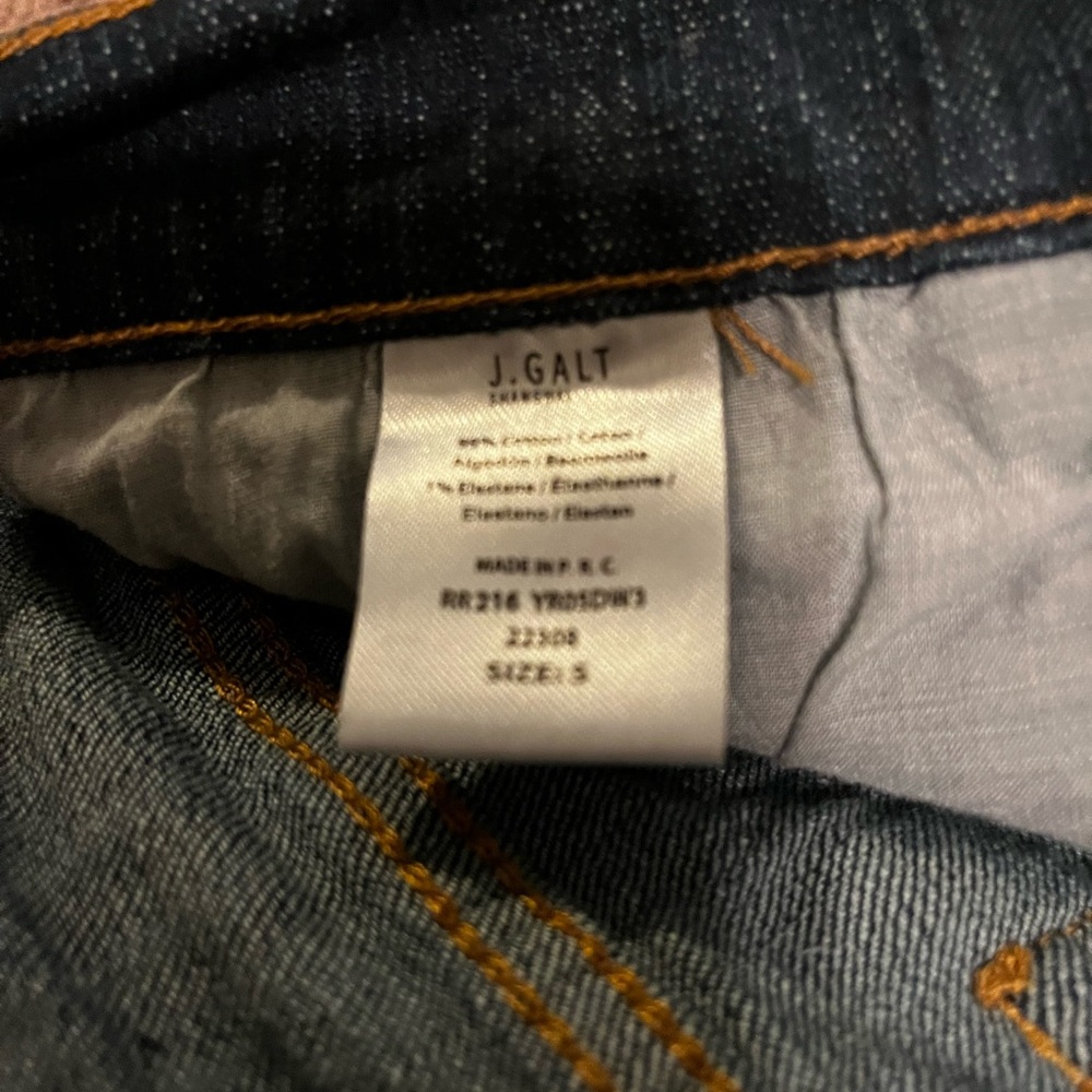 J Galt jeans sz. 5 stretch bell bottom jeans